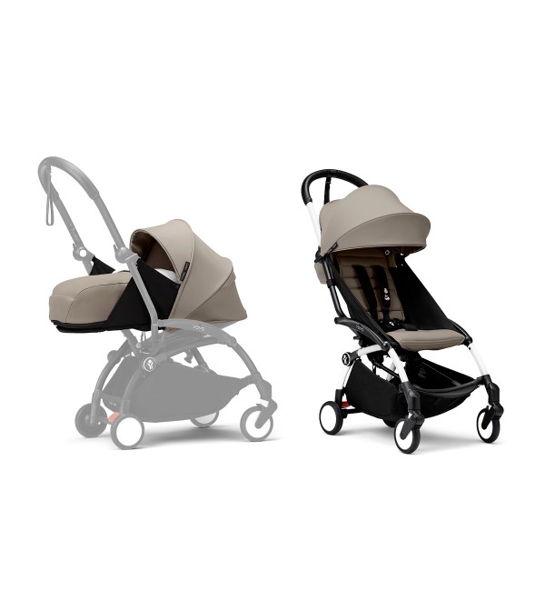 Passeggino Leggero Stokke® YOYO³ Con Rivestimento 0+