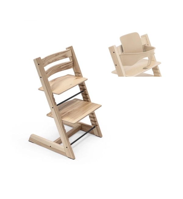 Promozione STOKKE ® TRIPP TRAPP ® Sedia + Baby Set in OMAGGIO