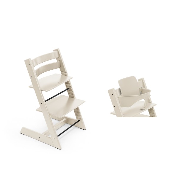 Promozione STOKKE ® TRIPP TRAPP ® Sedia + Baby Set in OMAGGIO