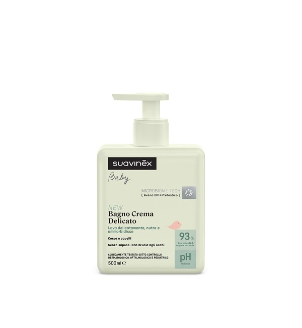 Crema Gel de Baño Delicada Suavinex 500ml