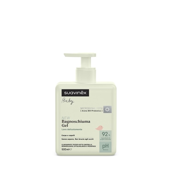 Gel de baño Suavinex, 500 ml
