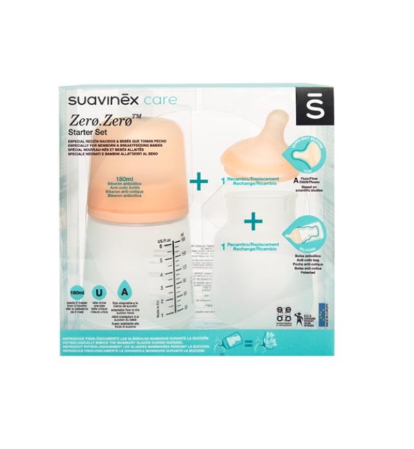 Starter Kit Special Allattamento Linea Zero Zero - Suavinex