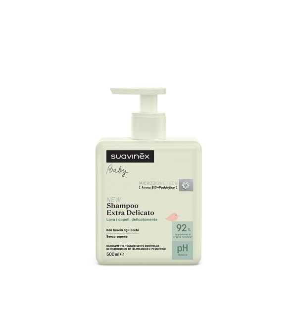 Shampooing extra doux Suavinex 500 ml