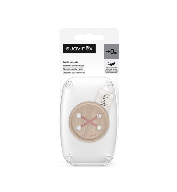 Pince à tissu Suavinex Birdies