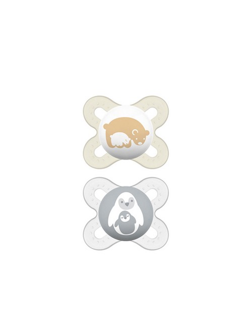 Succhietti Mam Start Nanò Silikon 0-2 Monate