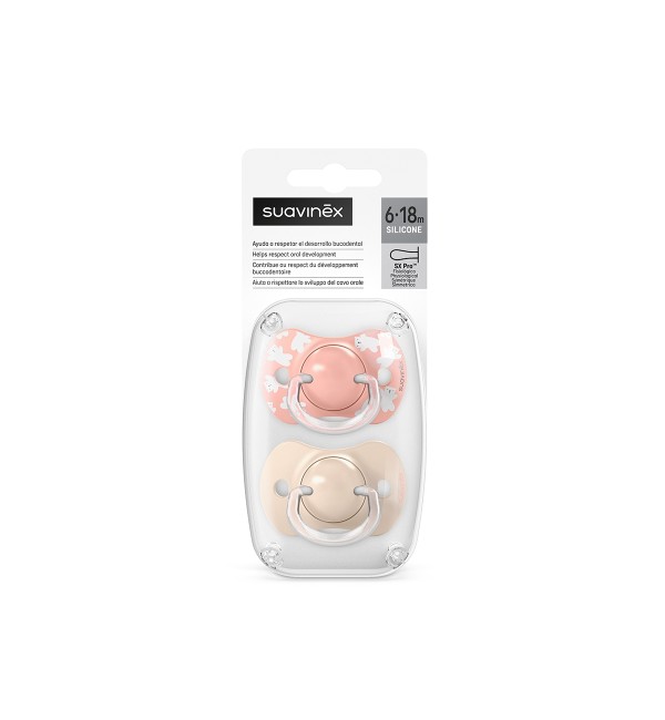 Suavinex Wild & Free Schnuller 6/18 m