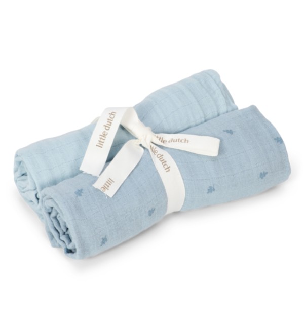 Swaddle Little Dutch 70x70 cm