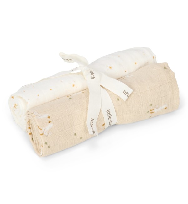 Swaddle Little Dutch 70x70 cm