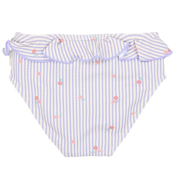 Lilafarbenes Badehöschen mit Traumstreifen - Little Dutch
