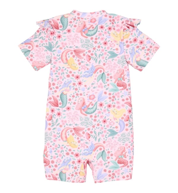 Dreamy Mermaid Kurzarm-Badeanzug - Little Dutch