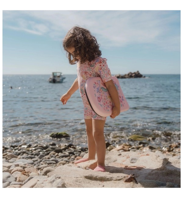 Dreamy Mermaid Kurzarm-Badeanzug - Little Dutch