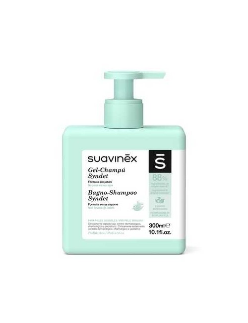 Syndet Gel-Shampoo Schiumoso Suavinex