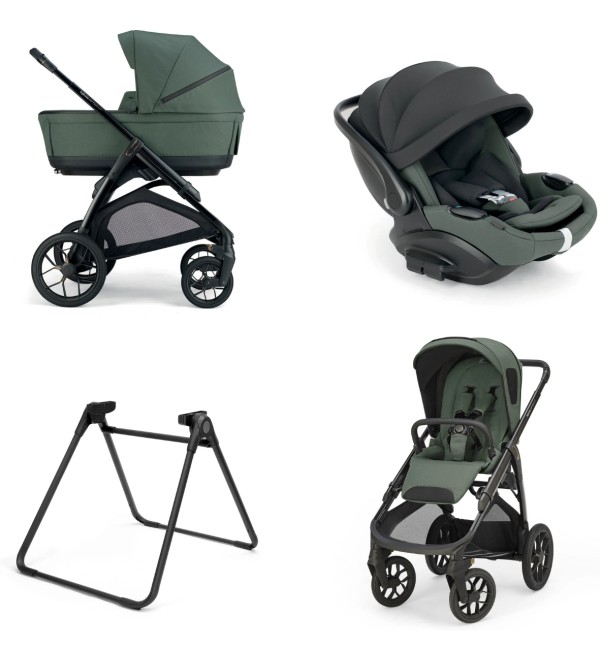 Système Quattro Inglesina Aptica XT avec Darwin Recline 2026