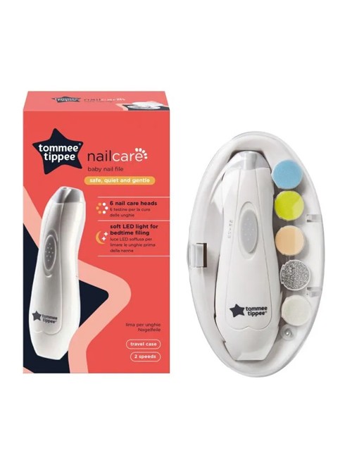 Tommee Tippee Electric Nail Clipper and File
