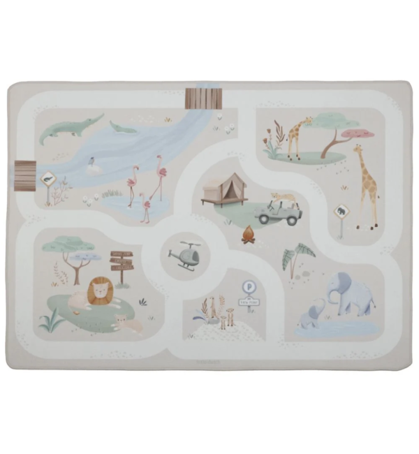 Tappetone gioco per bambini Little Dutch
