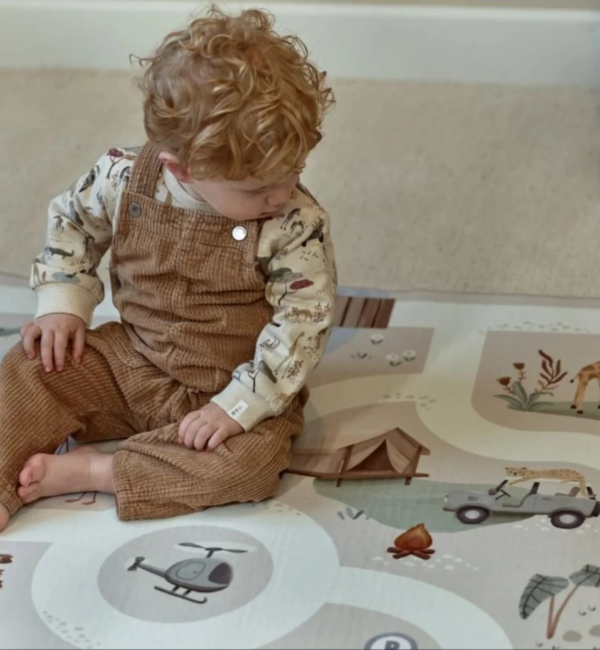 Tappetone gioco per bambini Little Dutch