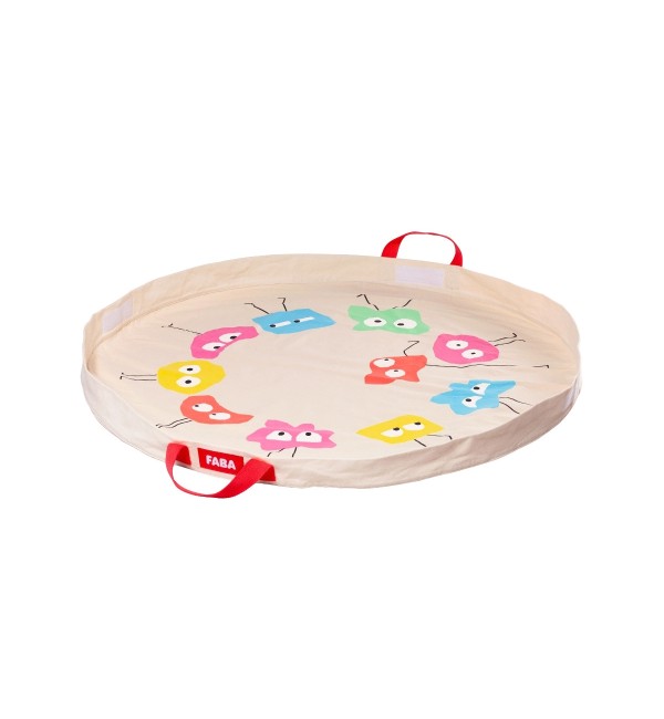Tappeto-sacco Porta Giochi Voilà Per Faba