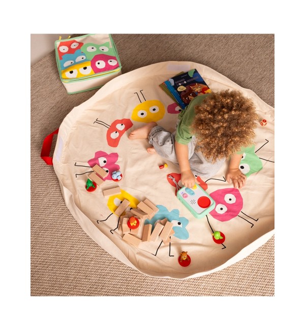Tappeto-sacco Porta Giochi Voilà Per Faba