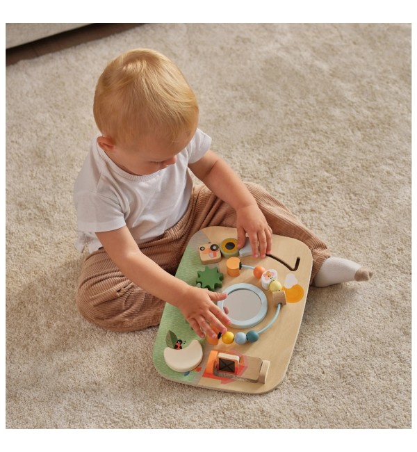 Tavoletta Farmers Wooden Busy Board - Tiny Love