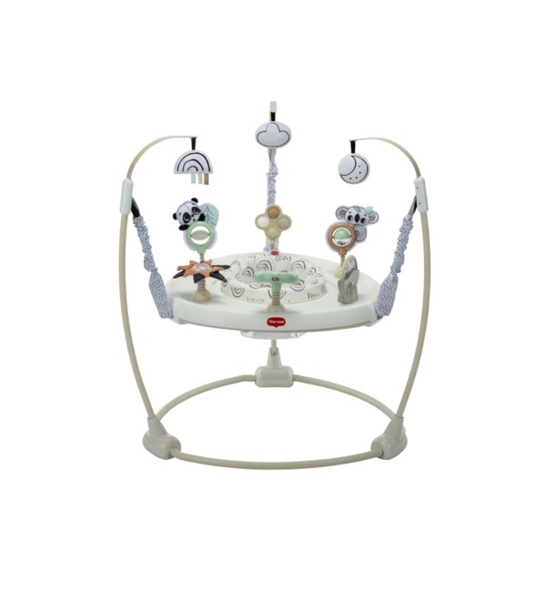 Black & White Jump & Play 4-in-1 Activity Center - Tiny Love