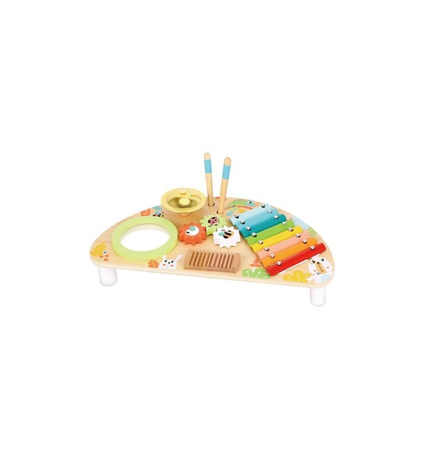 Tavolo Musicale Multifunzione Tooky Toy