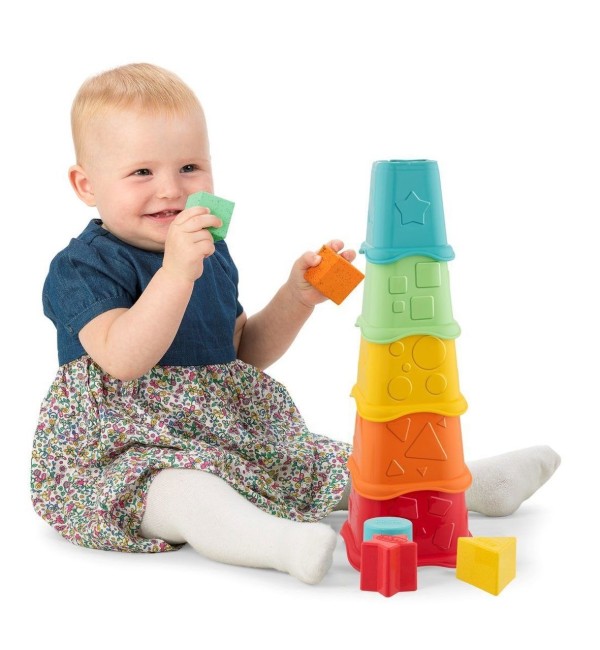 Tazze Impilabili 2in1 Eco+ Chicco