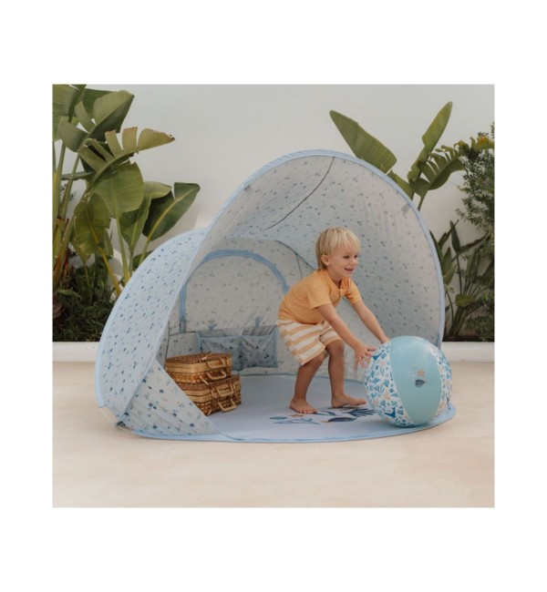 Tenda Pieghevole Da Spiaggia Con Protezione UV  - Little Dutch 