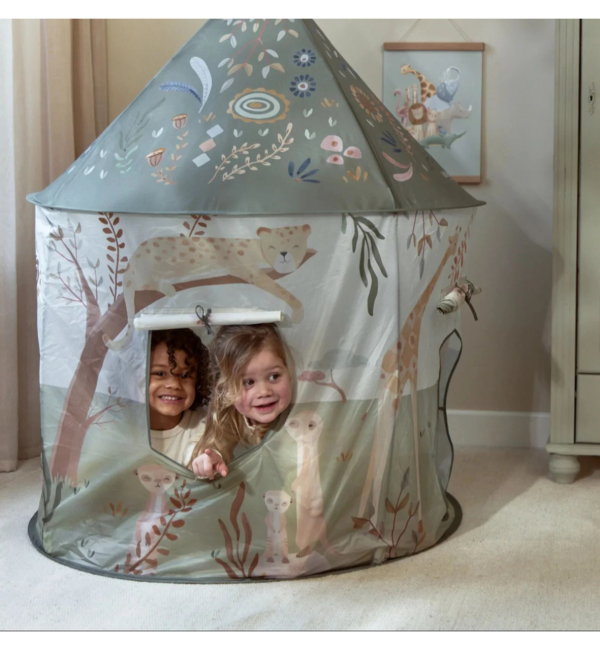 Little Dutch Tenda Gioco con Tunnel