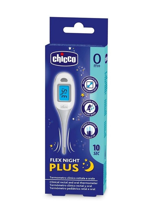 chicco flex night pus thermometer