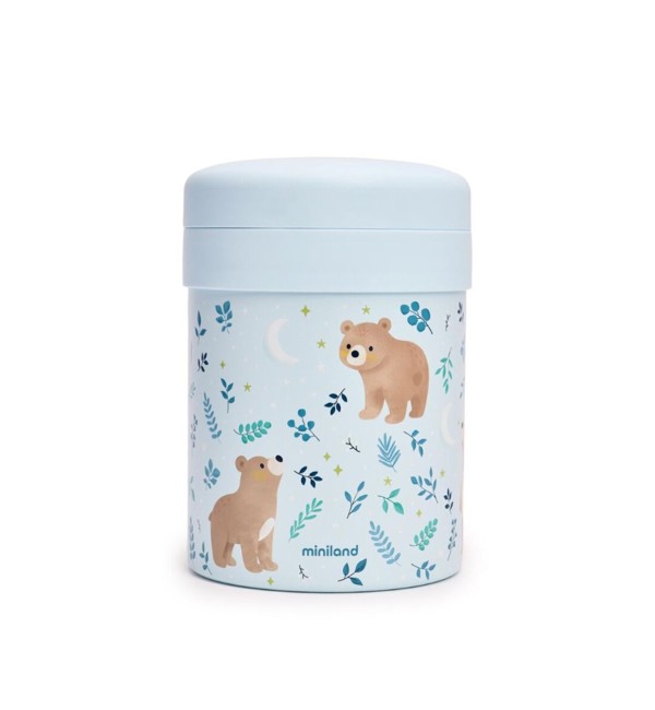 Thermos Per Alimenti Solidi 700 Ml Orso - Miniland
