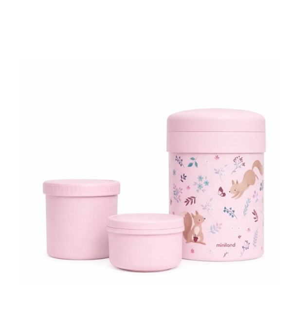 Thermos Per Alimenti Solidi 700 Ml Scoiattolo - Miniland