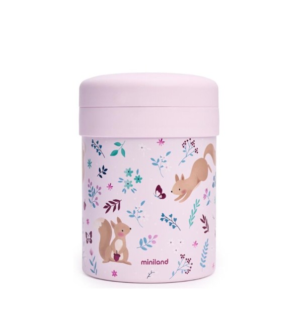 Thermos Per Alimenti Solidi 700 Ml Scoiattolo - Miniland