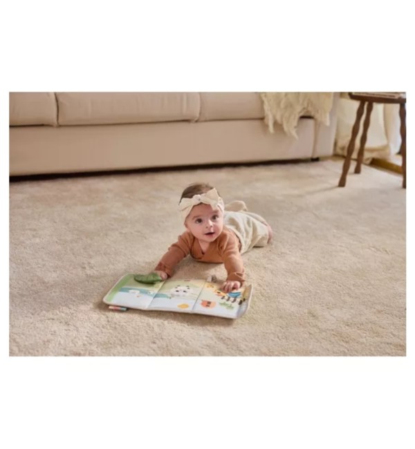 2-in-1-Spiel für Tummy Time Toy Farmers — Tiny Love