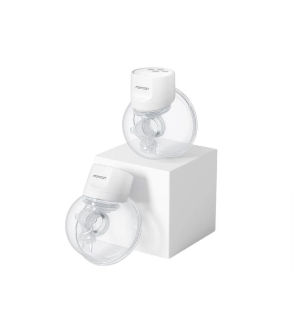 S12 Pro tragbare Doppelmilchpumpe weiß - Momcozy