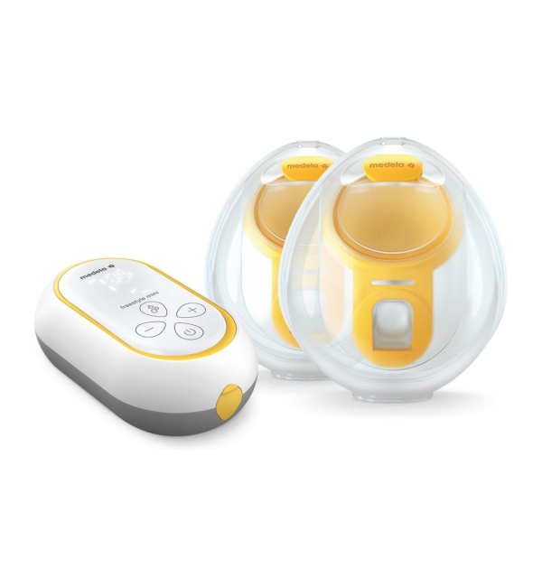 Tiralatte Elettrico Freestyle Mini Hands-Free Doppio