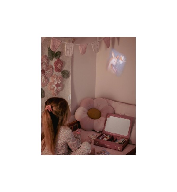 Lampe de poche pour projeter des histoires Little Dutch