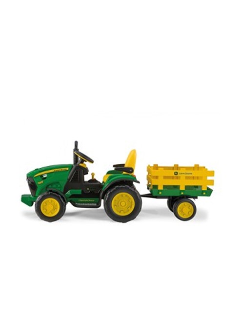 Trattore Peg Perego John Deere Ground Force Licensed Product