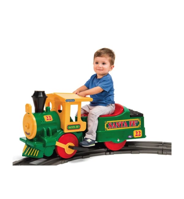 Santa Fè Peg Riding Electric Train