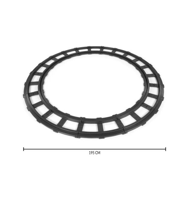 Santa Fè Peg Riding Electric Train