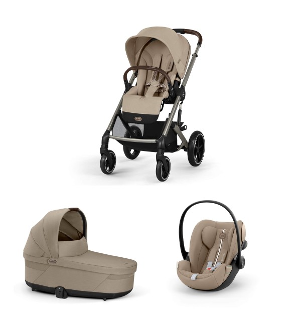 Promozione "SET S" Trio Cybex Balios S Lux con Cloud G con Marsupio Amya Esclusivo (opzionale)