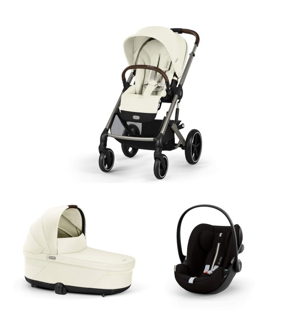 Promozione "SET S" Trio Cybex Balios S Lux con Cloud G con Marsupio Amya Esclusivo (opzionale)