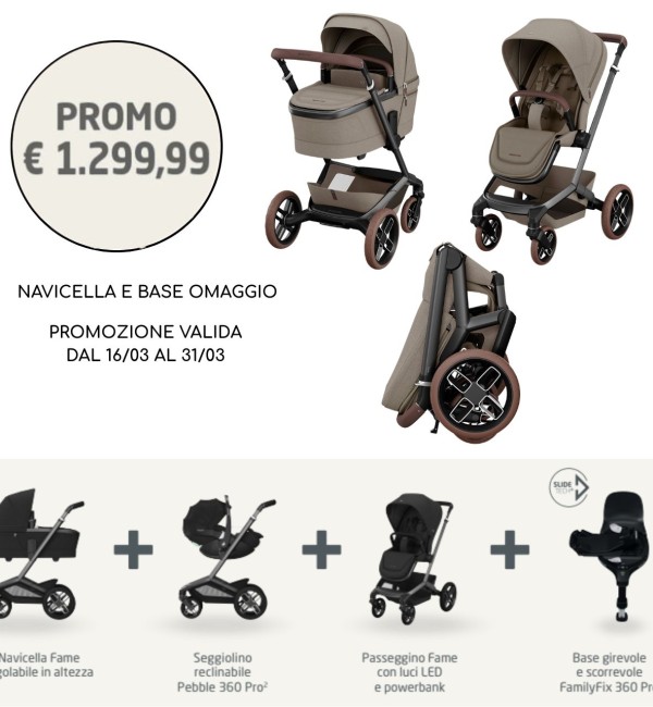 Maxi-Cosi Fame Stroller with Carry