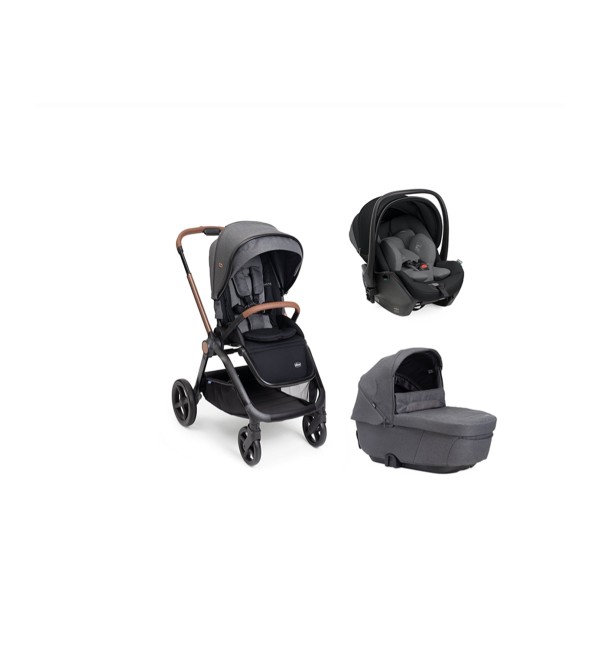 Trio Mysa Amber Glow Con Navicella Gran Comfort e Seggiolino Auto First Seat Recline - Chicco