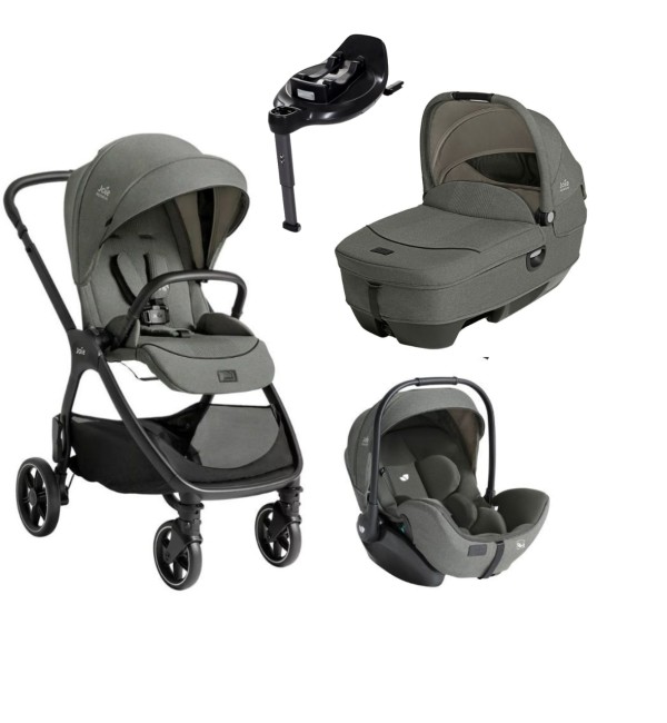 Trio Joie Signature Valora Con Calmi + i-Level Pro + Base Encore + Seggiolino Auto i-Harbour E - Joie