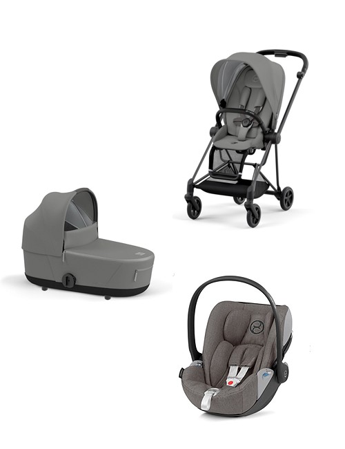 Trio Cybex Mios 3 Con Cloud Z i- Size Plus Telaio Matt Black