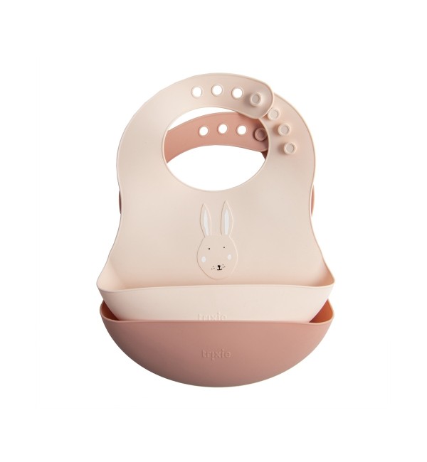 Bavaglino Silicone  2 pz Trixie