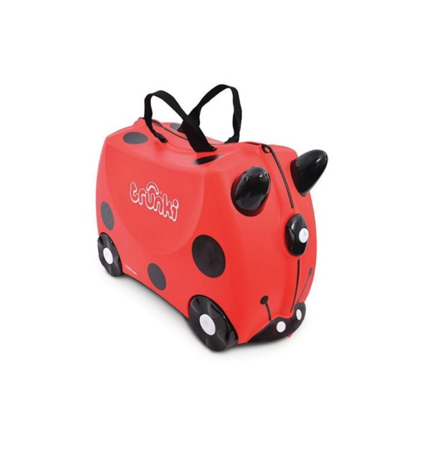 Valigia cavalcabile Trunki Coccinella