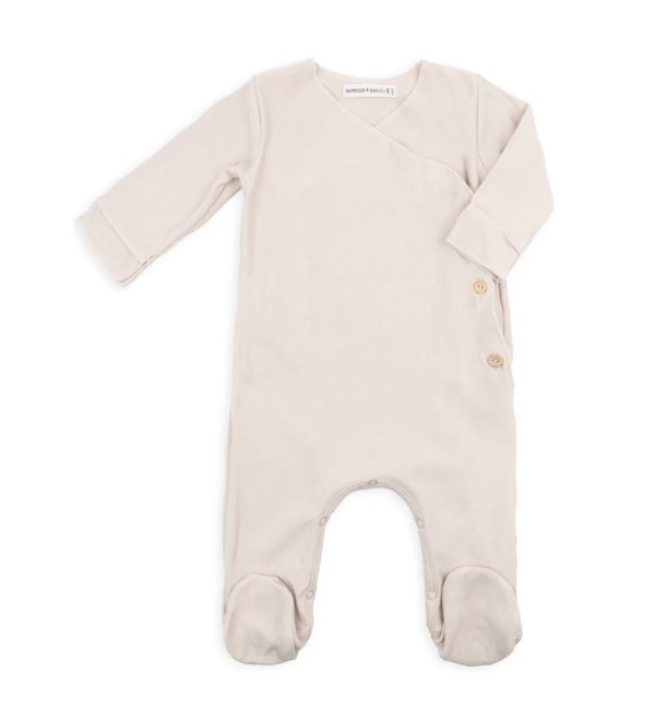 Tutina Con Piedi Pure Warm White - Bamboom