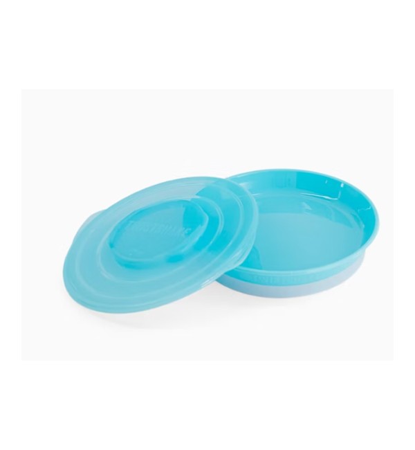 Piatto con coperchio Twistshake