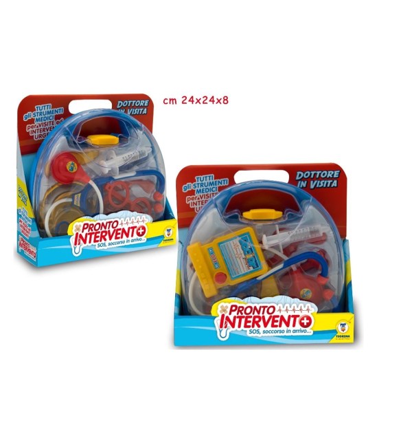 Set dottore Pronto Intervento in valigetta - Teorema